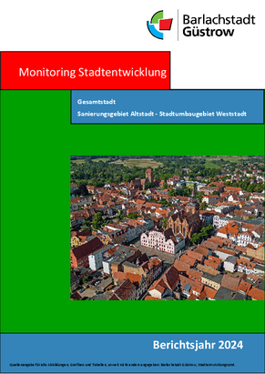 Monitoring Stadtentwicklung 2025 für das Berichtsjahr 2024