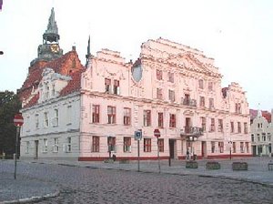 Das Güstrower Rathaus Das Güstrower Rathaus