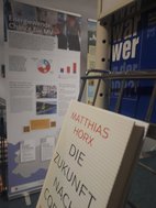 Roll ups der Heinrich-Böll-Stiftung zur Energiewende MV