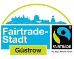 Logo: Fairtrade-Stadt Güstrow (JPG-Datei)