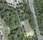 Karte zur Sperrung der Fläche am Skatepark | gelb umrandet (JPG-Datei)