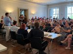 Foto: Kick-Off-Veranstaltung zum 800-jährigen Stadtjubiläum - Blick in den Stadtvertretersaal (JPEG-Datei)