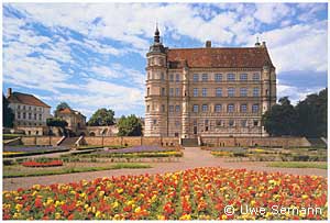 Das Güstrower Schloss Das Güstrower Schloss