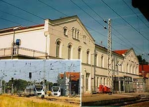 Der Umweltbahnhof