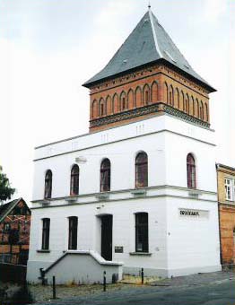 Großherzoglich-Mecklenburgische Telegrafenstation von 1854 - 1873 Baustraße 3 Großherzoglich-Mecklenburgische Telegrafenstation von 1854 - 1873 Baustraße 3